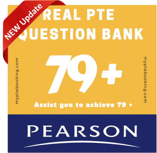 PTE exam question